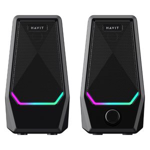 Havit SK768 - Speaker - USB 2.0 - 5W  Output Power - Black