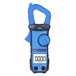  Aswar - Clamp Meter - DC/AC up to 600A - Voltage measurement DC up to 1000V, AC up to 750V - Blue 