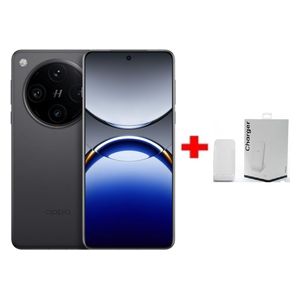  اوبو فايند اكس 8 برو - بشاشة 6.78-انج اموليد, 120 هيرتز - معالج ميدياتيك دايمنستي 9400 - 5910 مللي امبير 80 واط شحن سريع + شاحن لاسلكي مجاني 