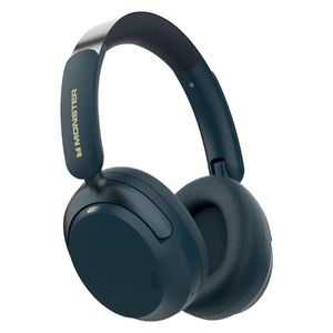Monster Persona 3rd ANC Over Ear Headphones - Active Noise Cancelling (ANC) - Long Battery Life Up to 70 hours of playtime - Blue