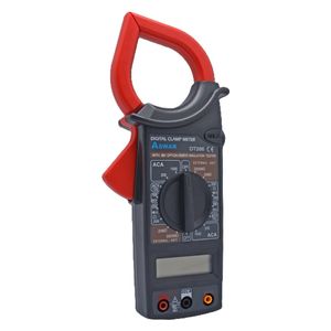  Aswar - Digital Clamp Meter - Buzzer and Overload Protection - 1000A - Red 