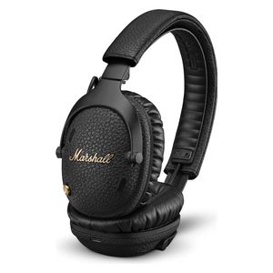  سماعات رأس مارشال مونيتور III - بخاصية إلغاء الضوضاء النشطة - أسود 