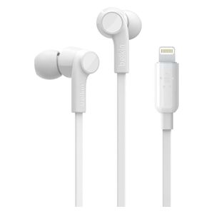 Belkin 3083 - In Ear Wired Headphone - Water Resistance IPX5 - 1.2M - White
