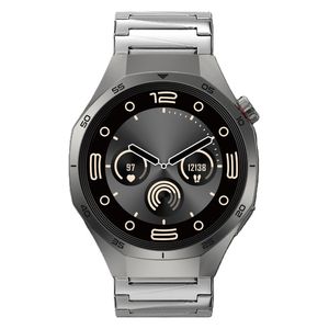 G-tab GTR5 - Smart Watch - 1.43-inch Amoled - 3ATM - Bluetooth - Silver