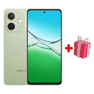 اوبو A5 برو - بشاشة 6.67-انج LCD, 90 هيرتز - معالج كوالكوم سنابدراجون 6s 4G الجيل الاول ثماني النواة - 5800 مللي امبير + صندوق هدايا يحتوي على شاحن محمول و بطاقة ضمان استبدال للشاشة و البطارية