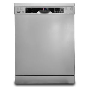 ILK V1508SB - Dishwasher - 8 programs - LED display - Silver