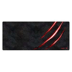  Havit HV-MP860 Mousepad -  large 700×300×3mm -  Fine-mesh cloth surface with anti-slip rubber base - Black 