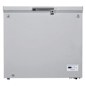  مجمدة افقية الحافظ - 11 قدم - تجميد فائق السرعة - CF318S - سلفر 