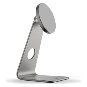  Powerology - MagSafe Phone Holder - Aluminum - Gray 