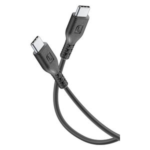 Cellularline 3997 - Cable USB-C To USB-C - 60W - 1.2M - Black