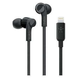 Belkin 3082 - In Ear Wired Headphone - Water Resistance IPX5 - 1.2M - Black