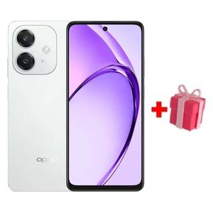  اوبو A40M - بشاشة 6.67 LCD, معدل التحديث 120 هيرتز - كوالكوم سنابدراجون 6s 4G الجيل الأول (ثماني النواة) - 5100 مللي امبير + صندوق هدايا يحتوي على شاحن محمول و بطاقة ضمان استبدال للشاشة و البطارية 