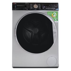 ILK V100S - Front Loading Washing Machine - 10 Kg - 1400 RPM - Silver