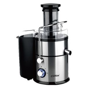 عصارة كلاي ماكس  - 800 واط - سرعتان مع تحكم نبضي - CJ-924 - سلفر