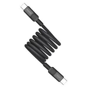 كيبل موماكس يو اس بي سي الى يو اس بي سي  - DC52D - 100 واط - 1 متر - اسود