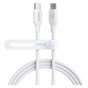  Anker 544 - USB-C To USB-C Cable - Up to 140W - 0.9 m - White 