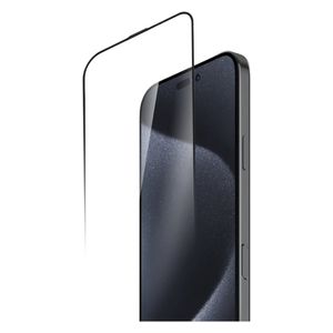  واقي شاشة موماكس GlassPro+ ثلاثي الأبعاد لهاتف ايفون 16 برو - حماية كاملة - مقاوم للخدش - شفاف 