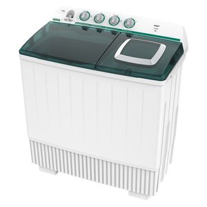 Zogor TI18GW - Twin Tub Washing Machine - 380W - 18 kg - White 
