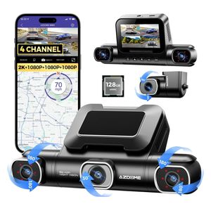  AZDOME M660 - Dash Cam - 2K - Storage 128GB eMMC - Black 