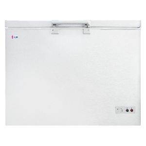  ILK S305GLW - Chest Freezer - 14 ft - LED interior light - White 