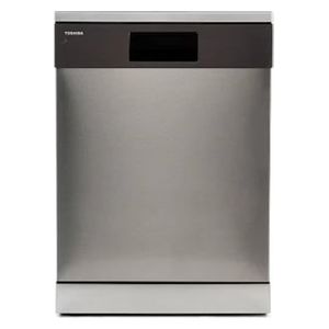  غسالة صحون توشيبا - 14 مكان تخزين - 8 برامج - DW-14F2MESS-IQ - سلفر 