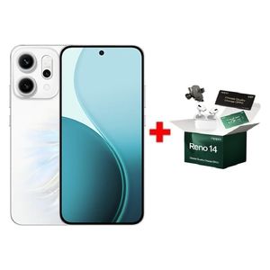  اوبو رينو 14 - بشاشة 6.59-انج  مرنة اموليد, بدقة FHD+, 120 هيرتز - معالج ميدياتيك دايمنستي 8350 - 6000 مللي امبير, 80 واط شحن سريع + صندوق هدية مجاني 