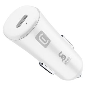 Cellularline 3987 - Car Charger - 25W - USB-C Port - Black