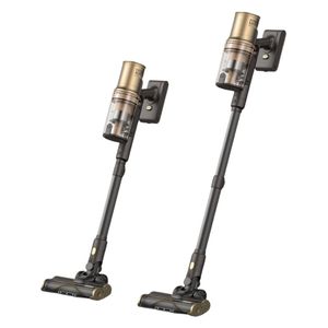  Momax Home Vacuum+ - Cordless Vacuum Cleaner - 28kPa Suction - 50-Min Battery - Multi-Layer Filtration - Wall-Mounted Charging - Black 