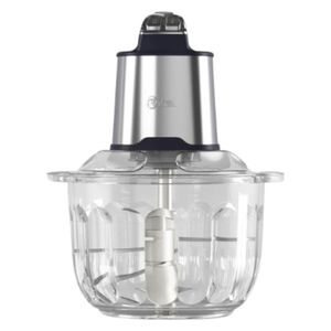  محضرة طعام ريتال RT-1015 - بسعة 4 لتر - 600 واط - محرك قوي وهادئ - سلفر 