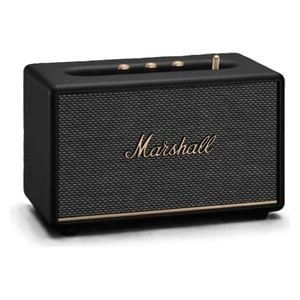 Marshall Acton III Bluetooth Speaker - Compact and iconic design - Black 