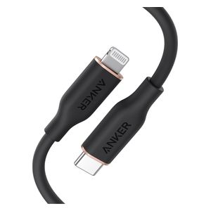  Anker PowerLine III Flow - USB-C to Lightning Cable - 0.9m - Black 