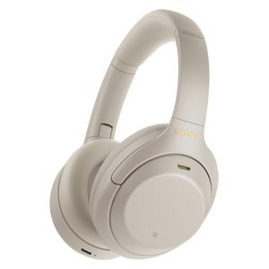  Sony WH-1000XM4 Premium Wireless Noise Cancelling Headphones - Long Battery Life Up to 30 hours of playback - Comfortable Design - White 
