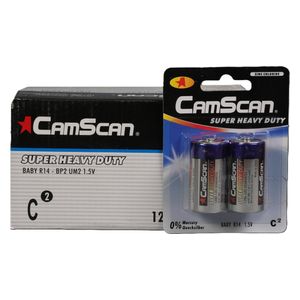  CamScan - Battery - 1.5 V - Zinc chloride - Blue 