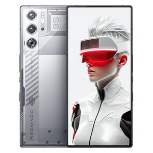  ZTE Redmagic 9s pro - 6.8 Inches, Amoled, 120Hz - Qualcomm SM8650-AC Snapdragon 8 Gen 3 (4 nm) Octa-core - 80W, 6500mAh 