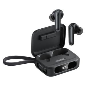  Anker Soundcore P41i TWS Wireless earbuds -  Feature a built-in 3000mAh battery - IPX5 water-resistant - Black 