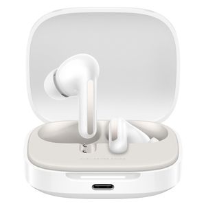  Xiaomi Redmi Buds 6 - Bluetooth Headphone In Ear - Battery life Up to 20 hours - IPX4 Water Resistance - White 