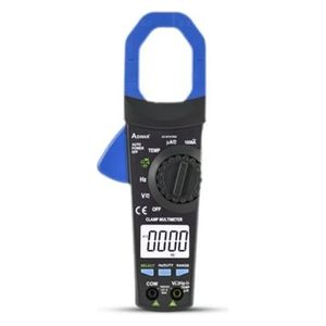  مقياس التيار الكهربائي الرقمي اسوار - حماية من الطنان والحمل الزائد - أزرق 