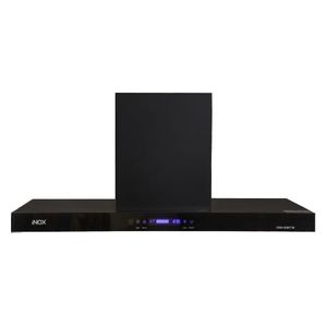 Inox E90T1B - Cooker Hood - 3 Levels Speeds - Digital Display - Black