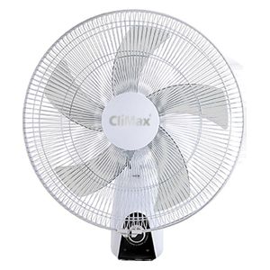 مروحة جدارية كلاي ماكس - 60 واط - 3 سرعات - CWF-2218 - أبيض