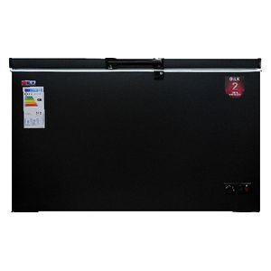 ILK S407GLB - Chest Freezer - 16 ft - Outside condenser - Black