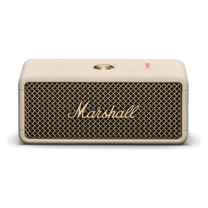  مكبر صوت محمول مارشال Emberton III - مقاومة الماء والغبار IP67 - كريمي 