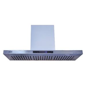 Inox E90T1SS - Cooker Hood - 3 Levels Speeds - Digital Display - Steel