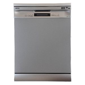 Inox M1408S - Dishwasher - 8 Programs - LED Display - Silver