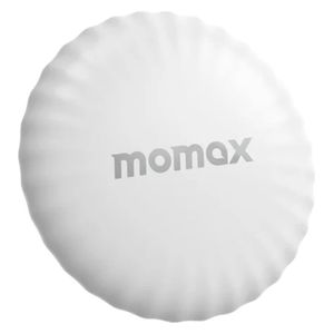  متعقّب موماكس PinTag Find My -  مزوّد بجرس مدمج - تنبيه فوري عند الفقدان - ابيض 