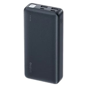  شاحن محمول اورايمو OPB-1201 - 20000 مللي امبير - 12 واط - اسود 