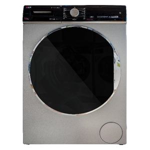 ILK V12T3S - Front Loading Washing Machine - 12 Kg - 1400 RPM - Large LED Touch Display - Silver