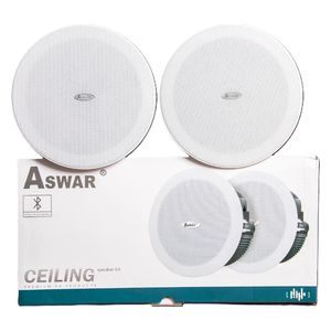 Aswar - Ceiling Speaker Kit - Bluetooth - 20W - White