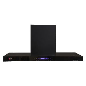 ILK E90T1B - Cooker Hood - 3 Levels Speeds - Digital Display - Black