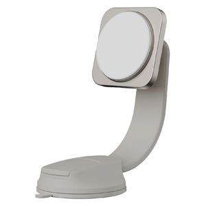  Momax Q2.Mag MountQi2 - Magnetic Wireless Charging Car Mount - 15W - White 