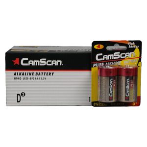 CamScan - Alkaline Battery - LR20 (D size) - 1.5 V - Yellow